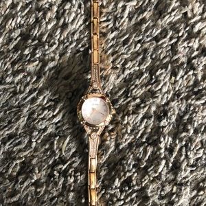 Rose Gold Guess Watch